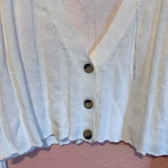 New 2-piece Crop Top Suit - Picture 7 of 11